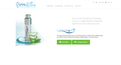 Desktop Screenshot of ozoneactive.cl